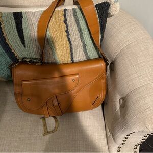 Christian Dior Vintage Saddle Bag